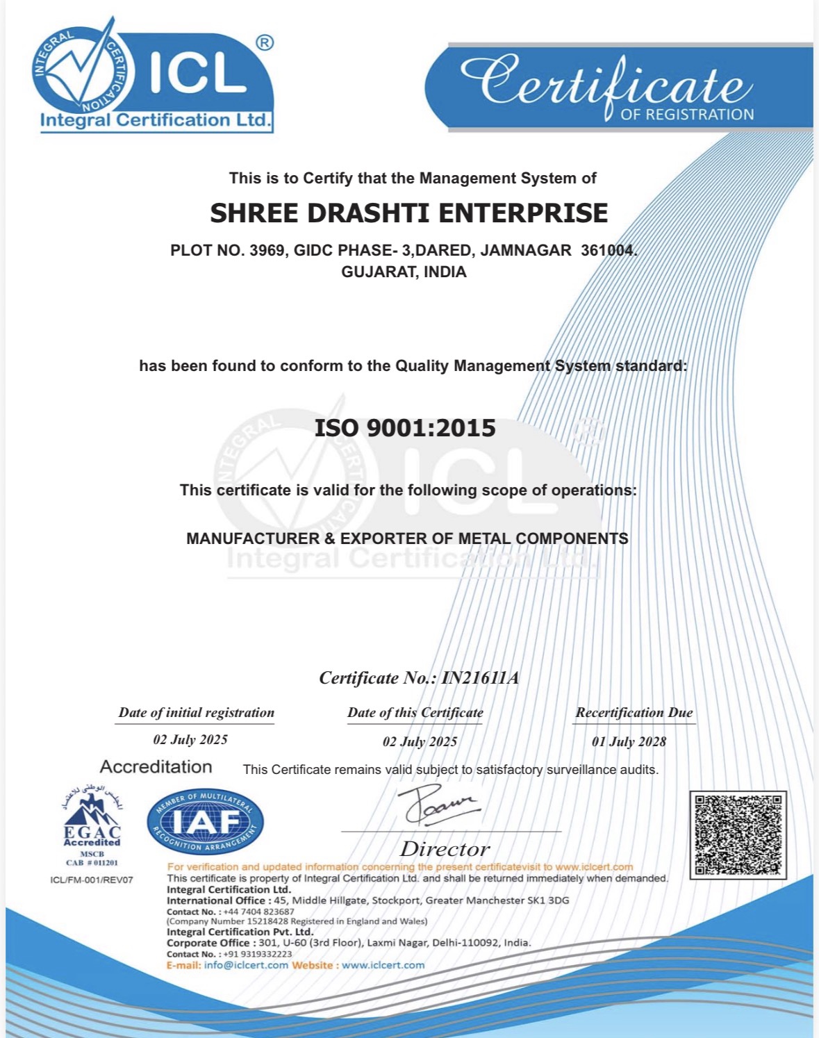 Certificate Image