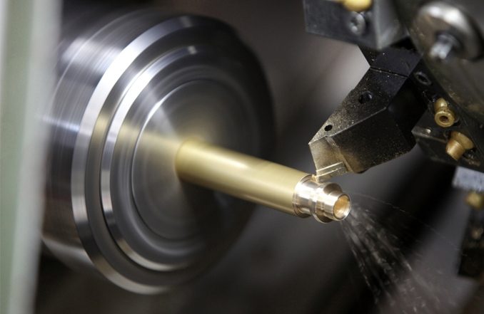 machining